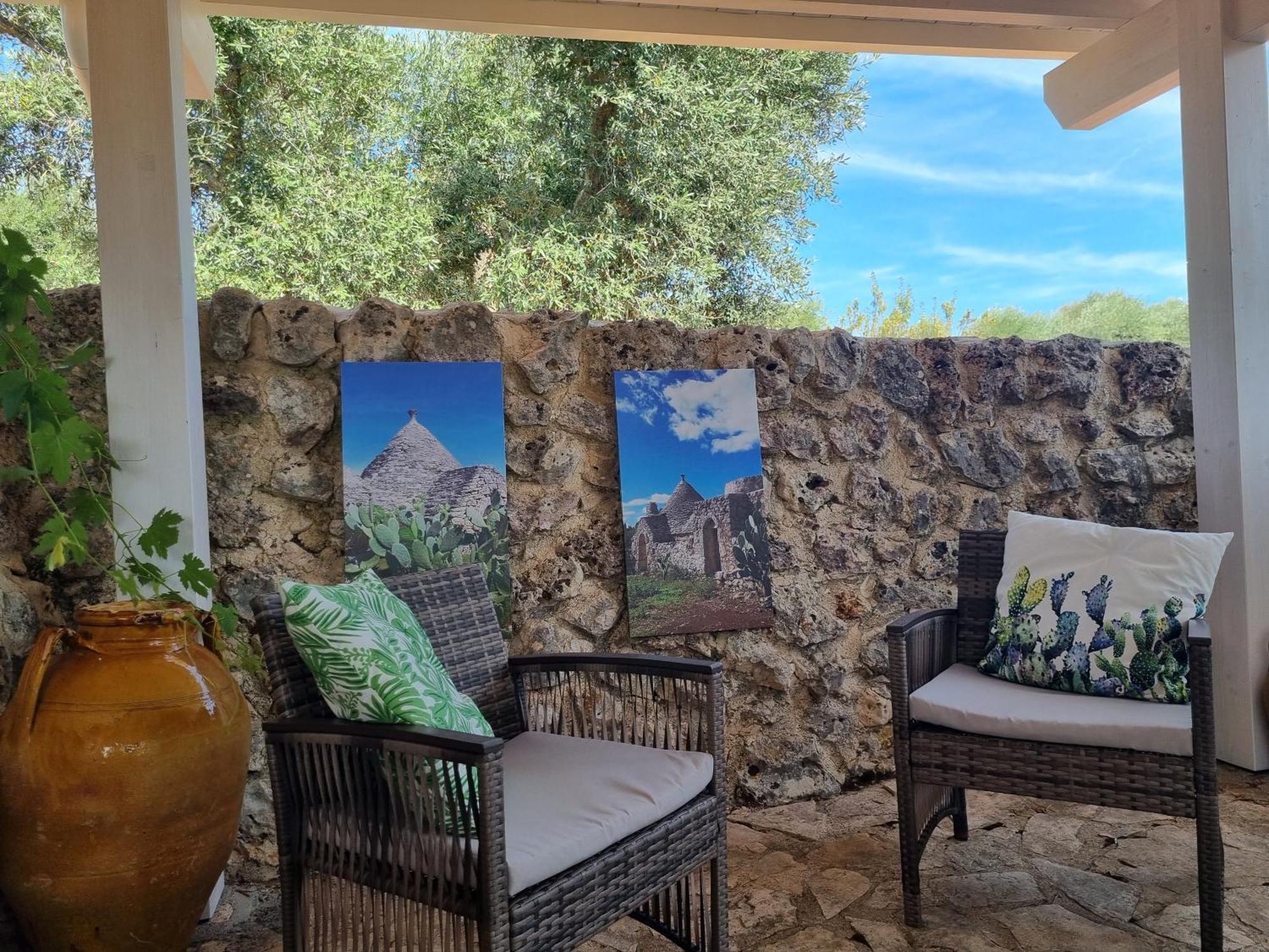 Bed and Breakfast Trulli Di Spinaruta Grottaglie Zewnętrze zdjęcie