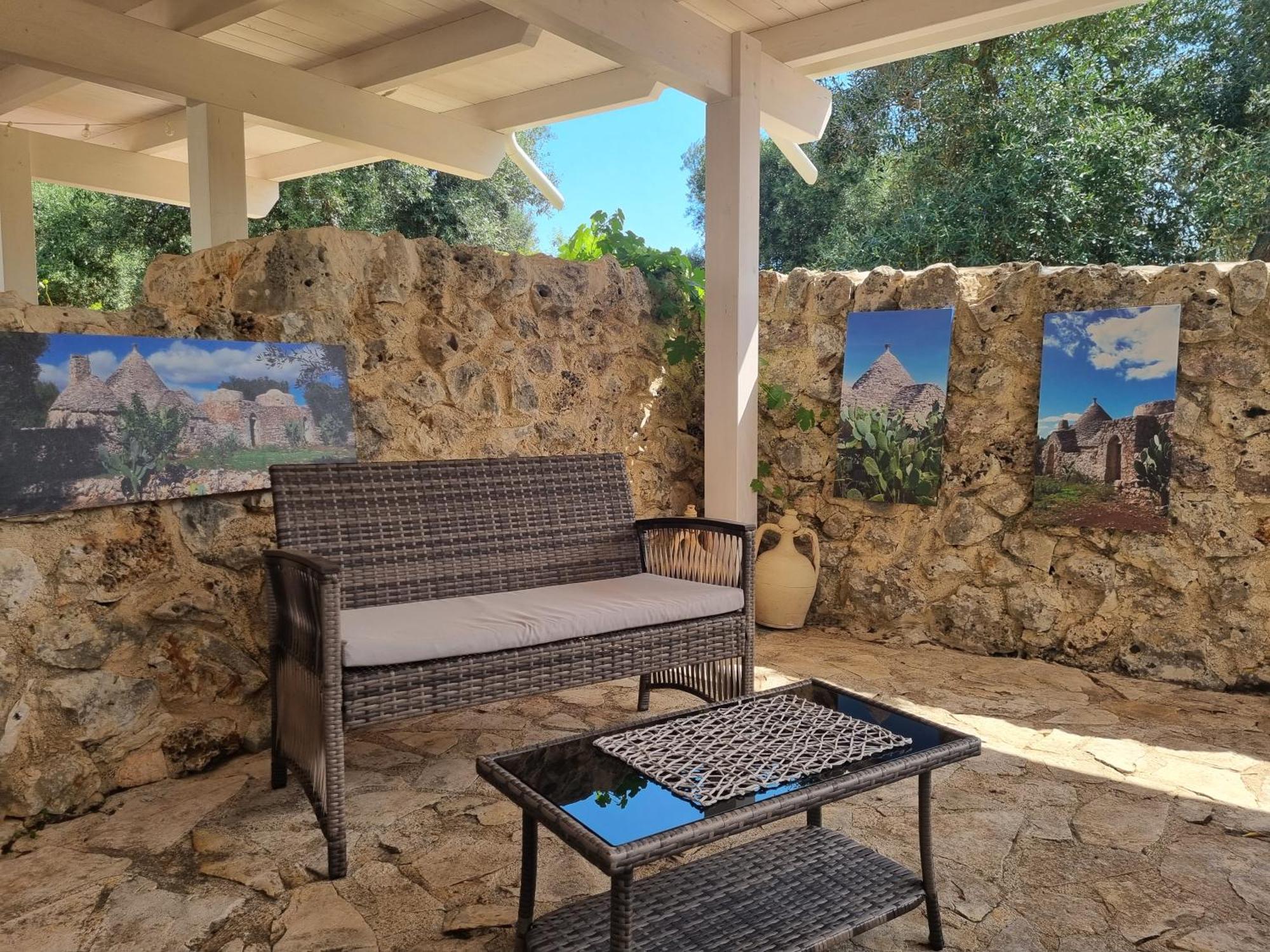 Bed and Breakfast Trulli Di Spinaruta Grottaglie Zewnętrze zdjęcie