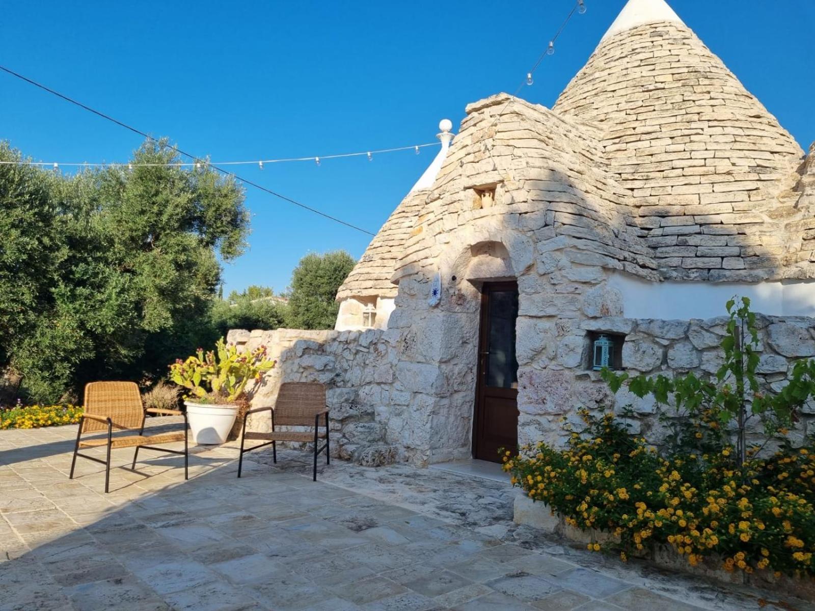 Bed and Breakfast Trulli Di Spinaruta Grottaglie Zewnętrze zdjęcie