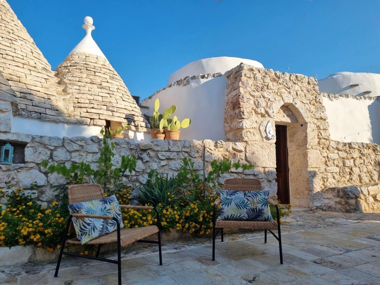 Bed and Breakfast Trulli Di Spinaruta Grottaglie Zewnętrze zdjęcie
