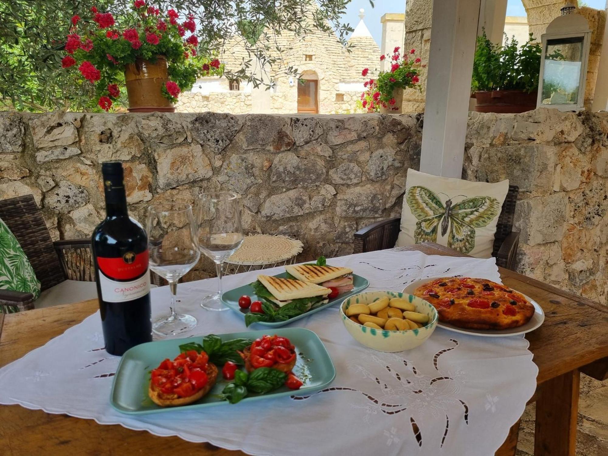 Bed and Breakfast Trulli Di Spinaruta Grottaglie Zewnętrze zdjęcie