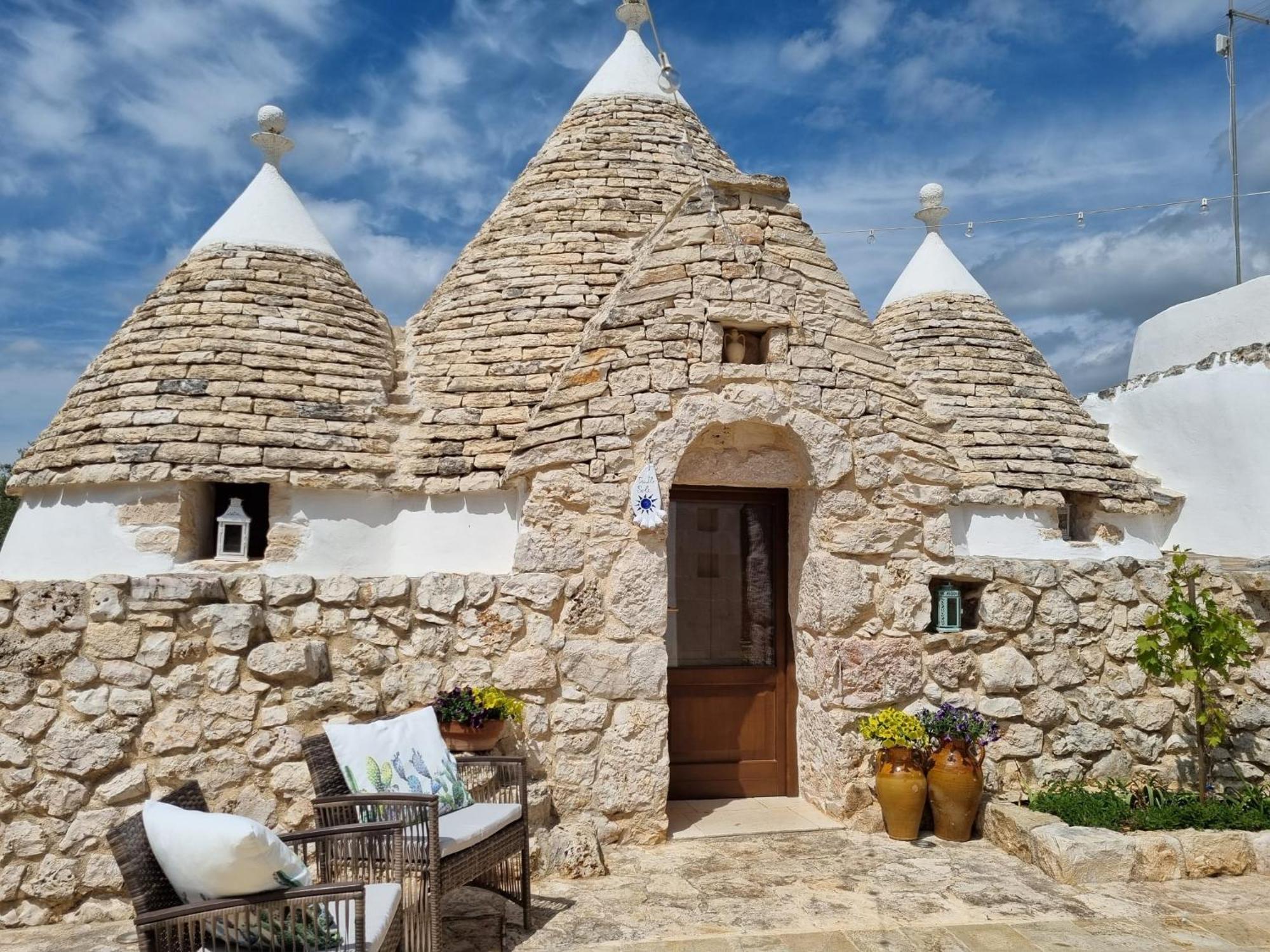 Bed and Breakfast Trulli Di Spinaruta Grottaglie Zewnętrze zdjęcie