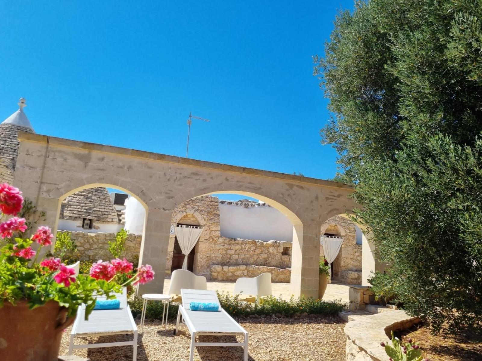 Bed and Breakfast Trulli Di Spinaruta Grottaglie Zewnętrze zdjęcie