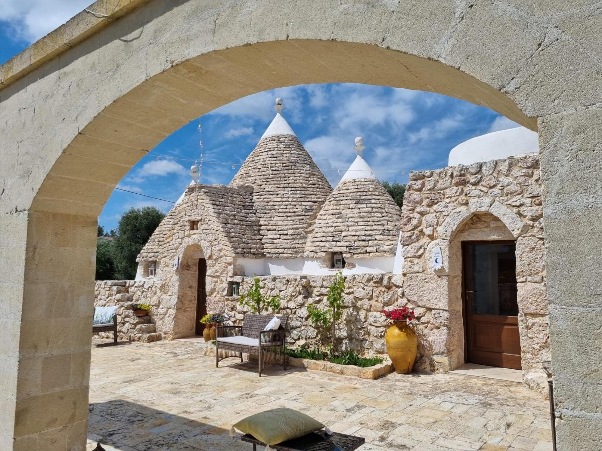 Bed and Breakfast Trulli Di Spinaruta Grottaglie Zewnętrze zdjęcie