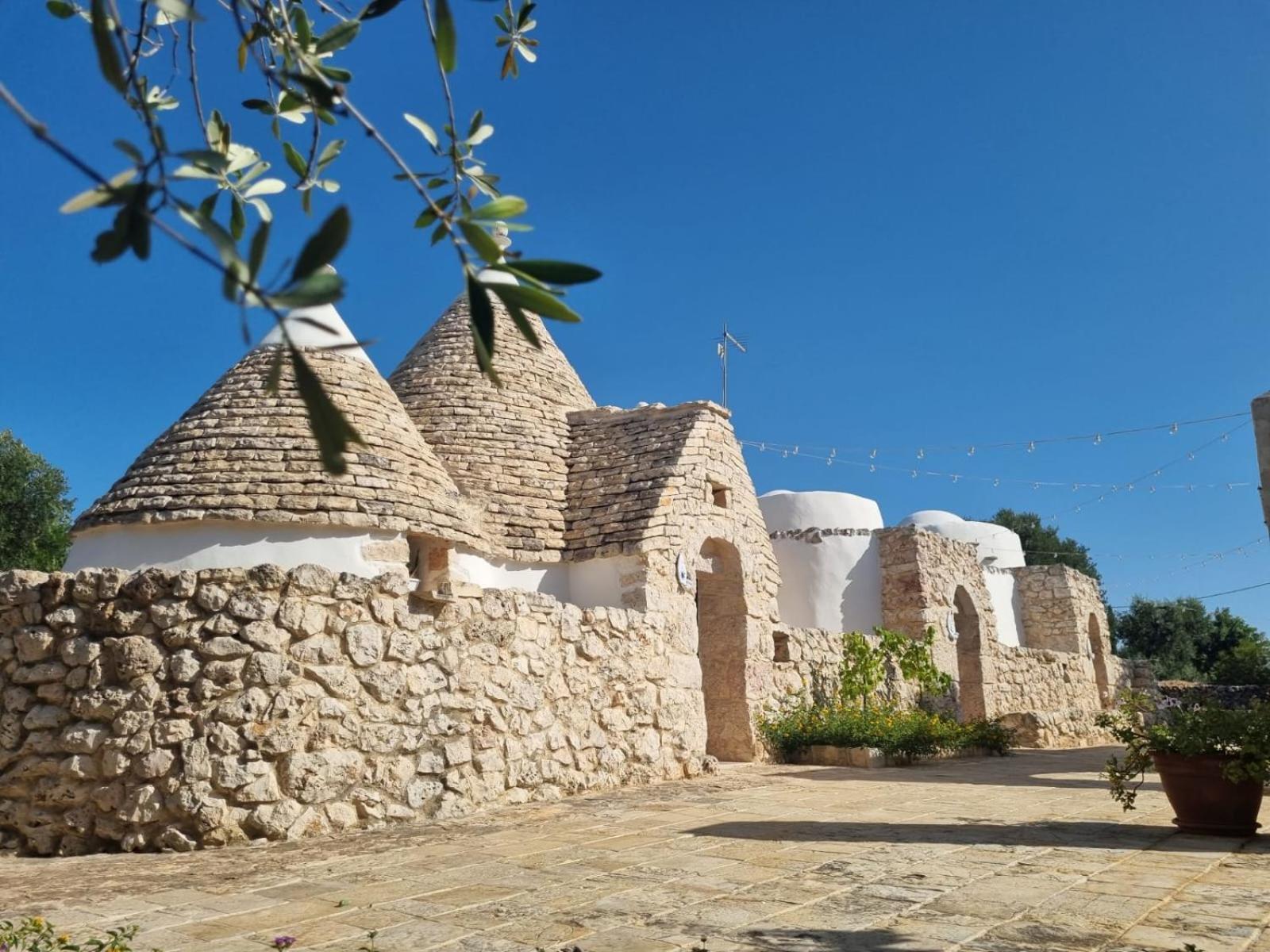 Bed and Breakfast Trulli Di Spinaruta Grottaglie Zewnętrze zdjęcie