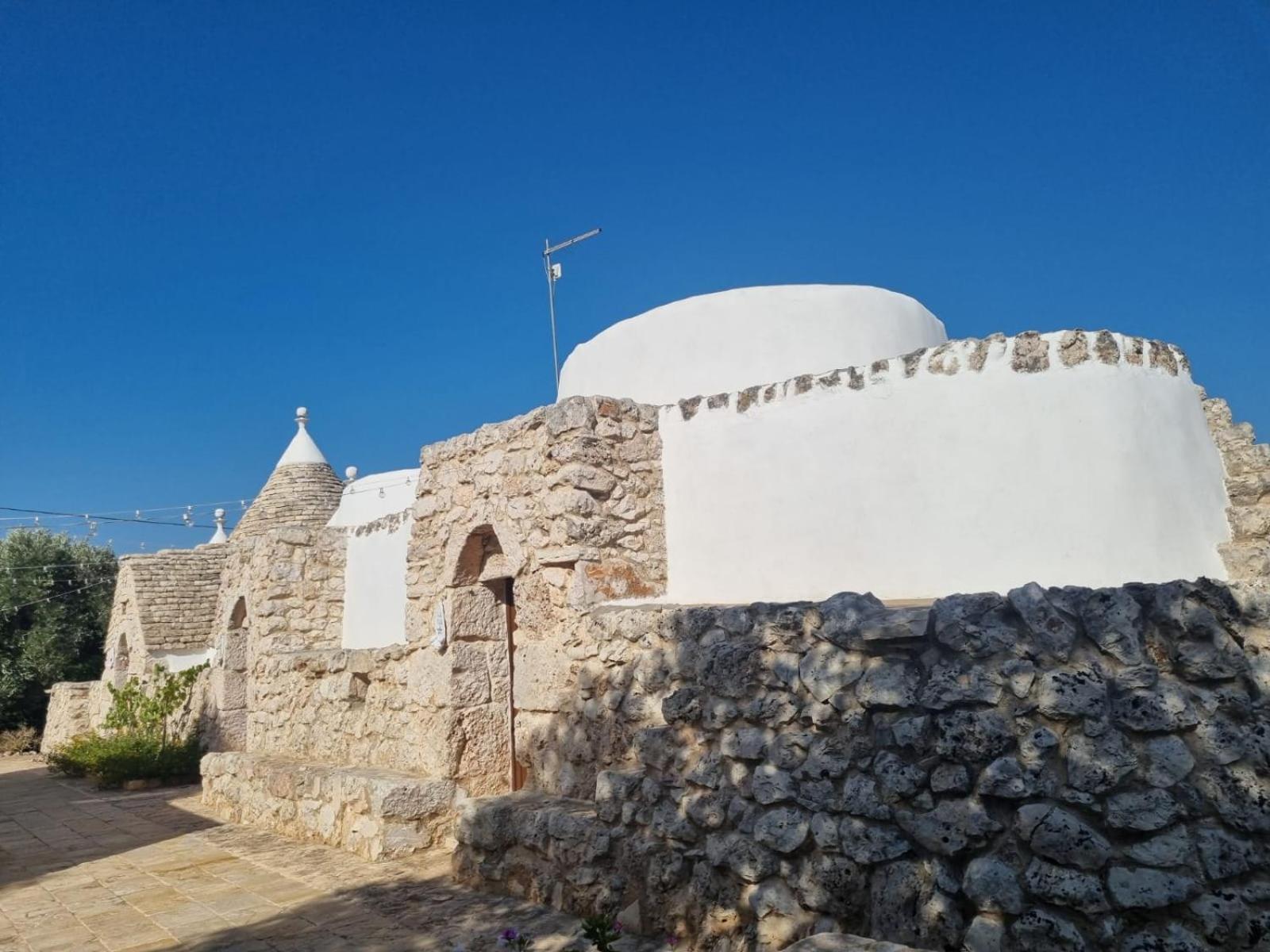 Bed and Breakfast Trulli Di Spinaruta Grottaglie Zewnętrze zdjęcie