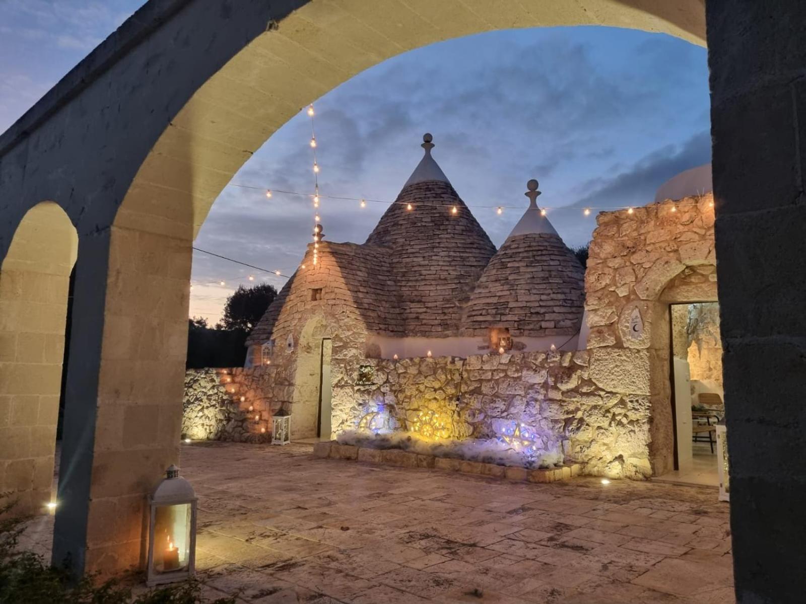 Bed and Breakfast Trulli Di Spinaruta Grottaglie Zewnętrze zdjęcie